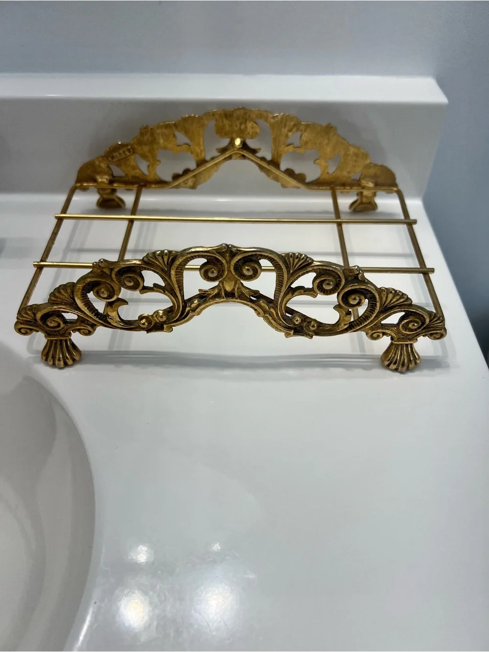 Gorgeous Vintage Napkin Holder